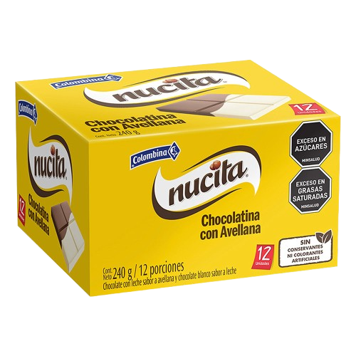 Nucita Chocolatina x 12und